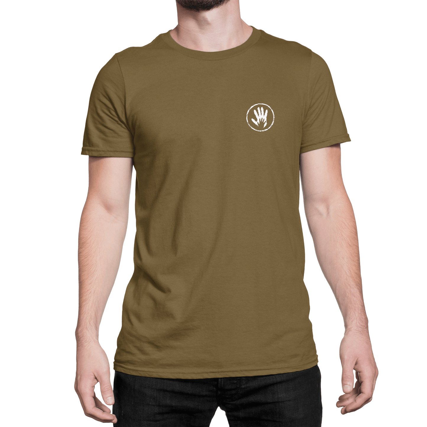 The Younger Brothers Premium T-Shirt, ochre, Kogi territory