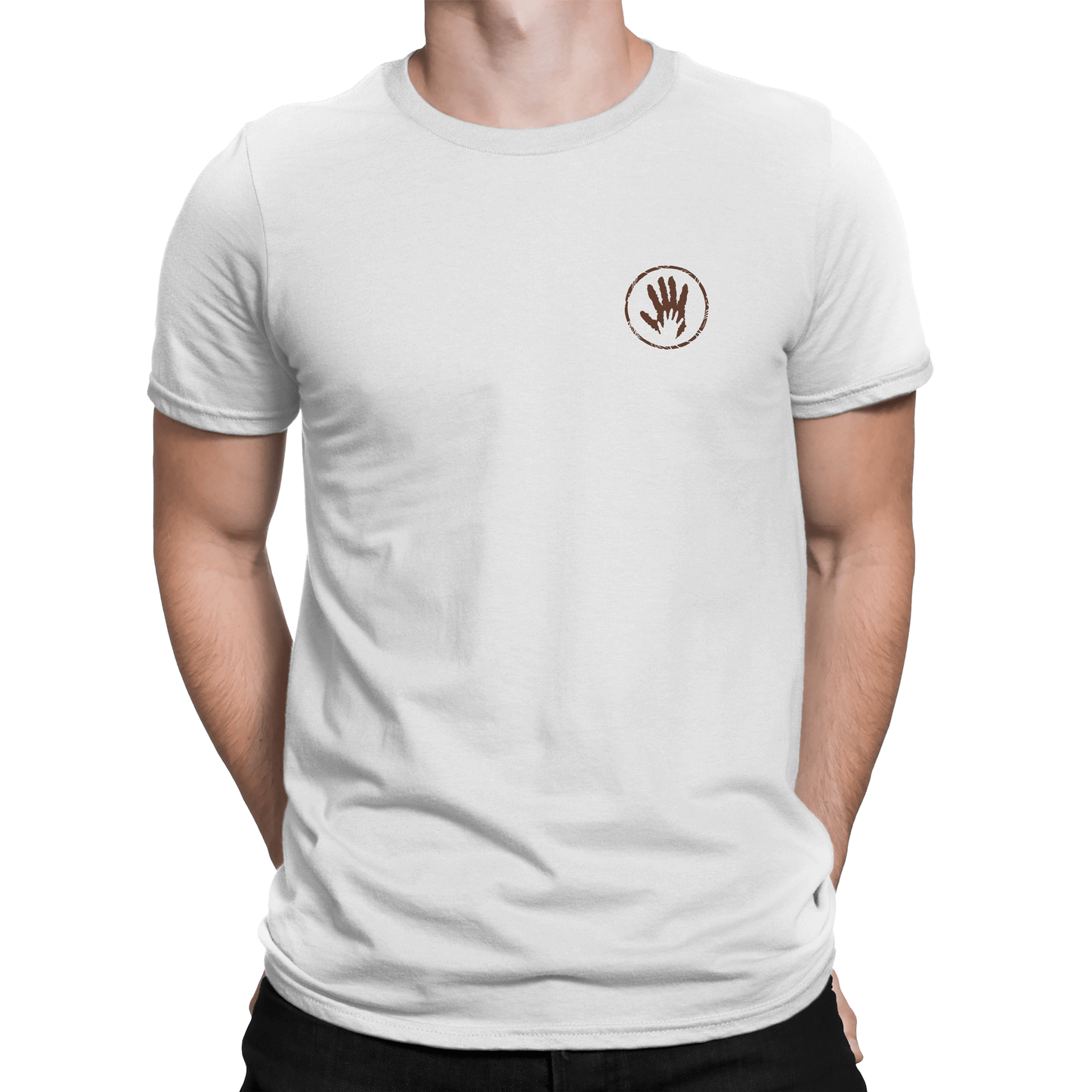 The Younger Brothers Premium T-Shirt, white, Kogi land