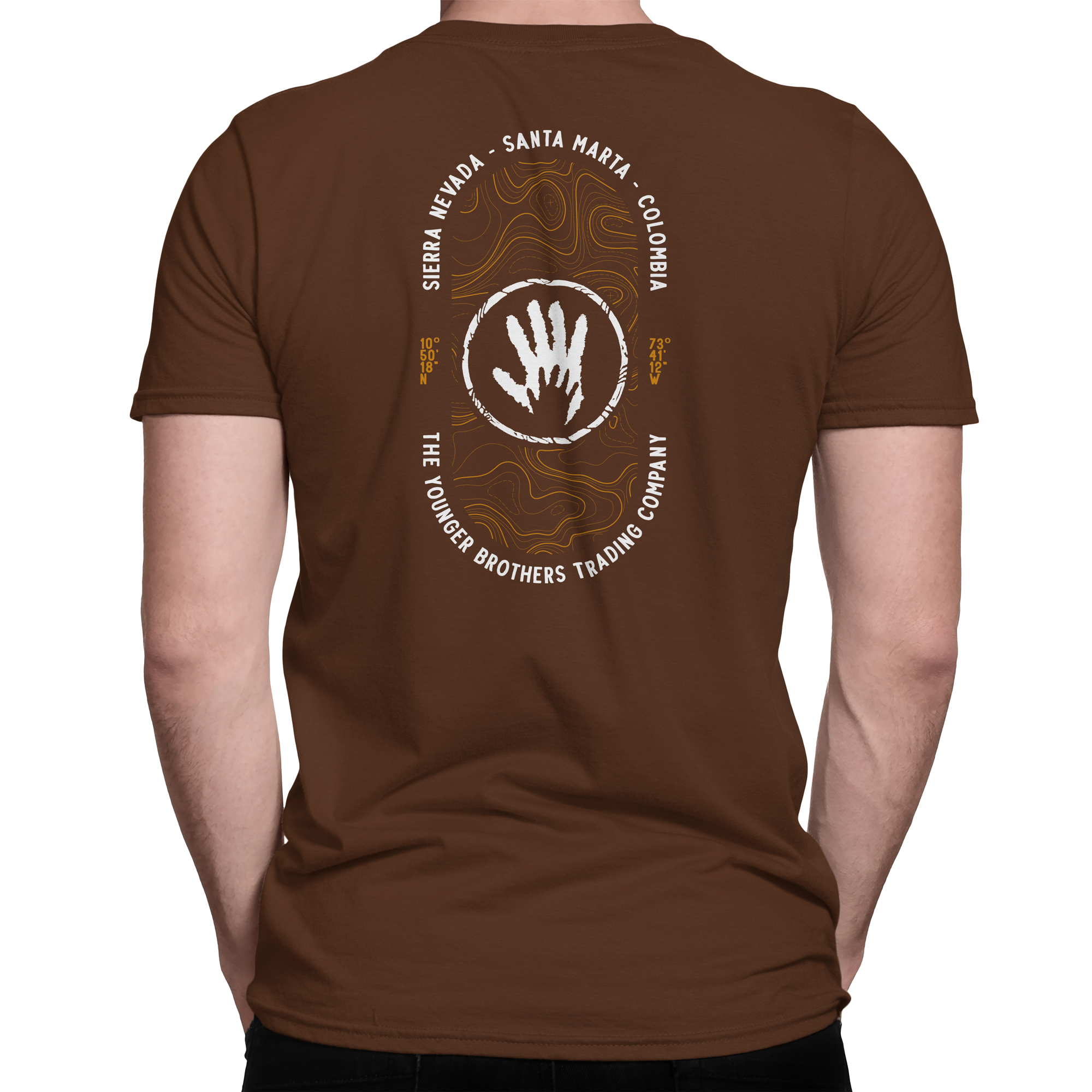 TYB Premium T-Shirt, brick, Kogi territory
