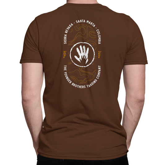 The Younger Brothers Premium T-Shirt, brick, Kogi territory
