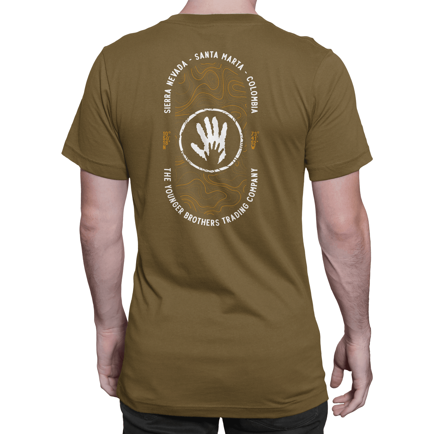 The Younger Brothers Premium T-Shirt, ochre, Kogi territory