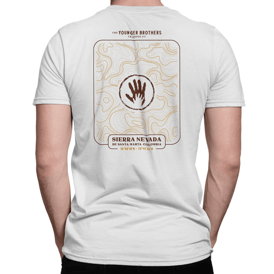 The Younger Brothers Premium T-Shirt, white, Kogi land