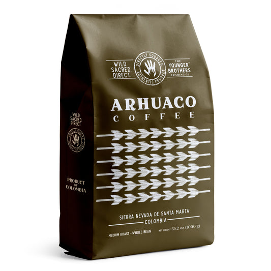 The Younger Brothers Arhuaco Coffee 1 kg (35.2 oz) bag