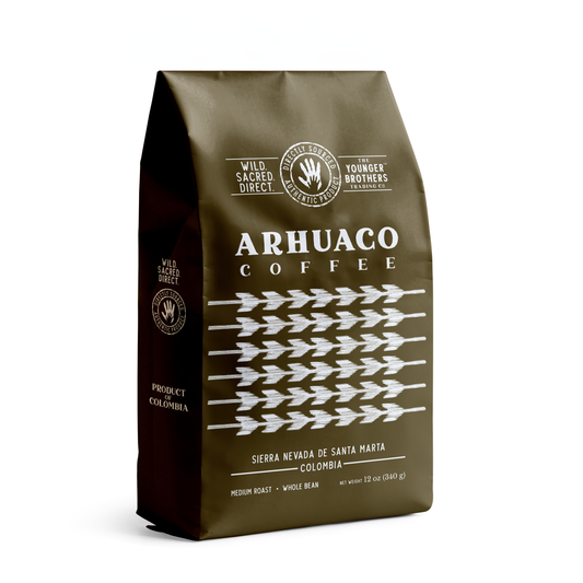 The Younger Brothers Arhuaco Coffee 12 oz bag