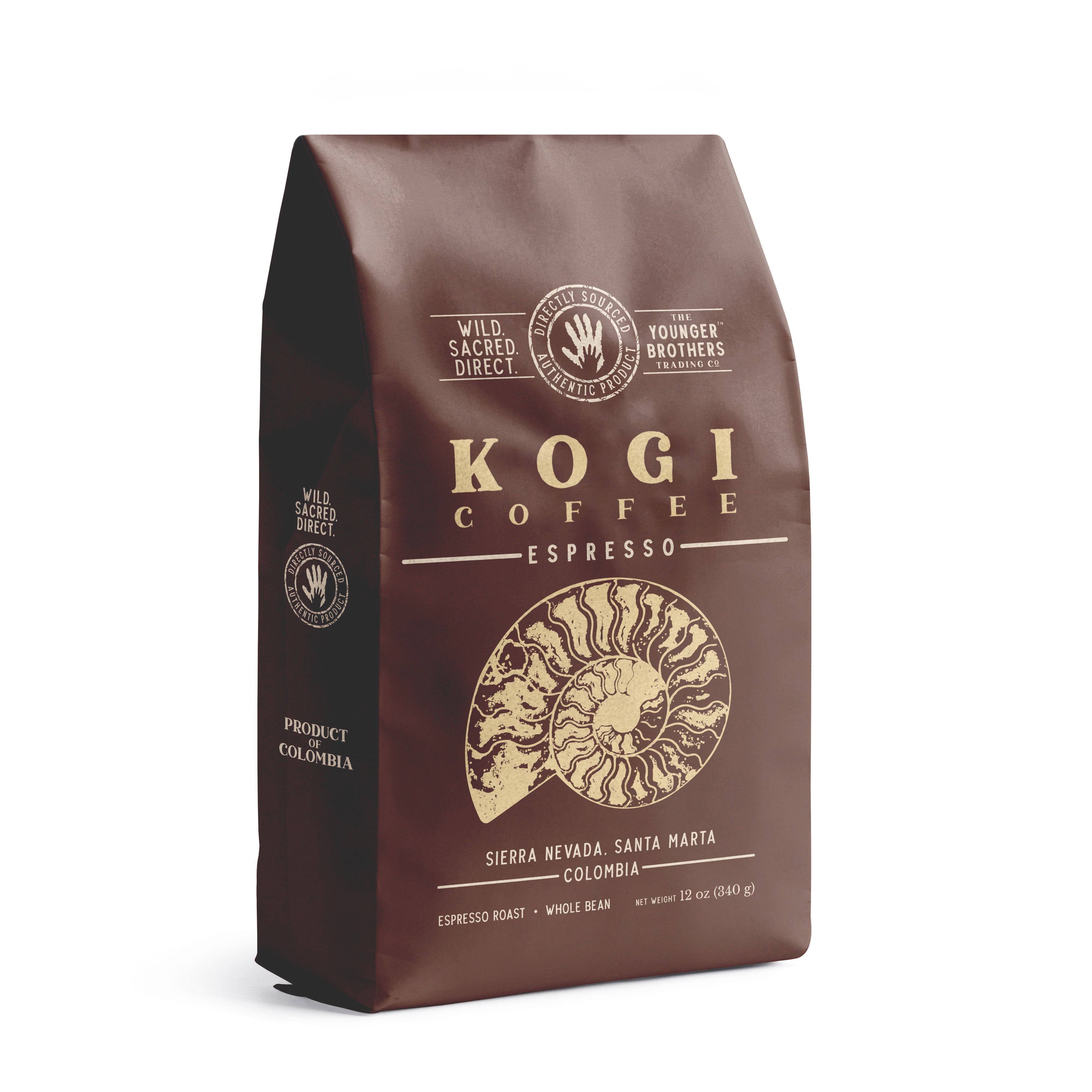 The Younger Brothers Kogi Coffee -Espresso Roast- 12 oz bag