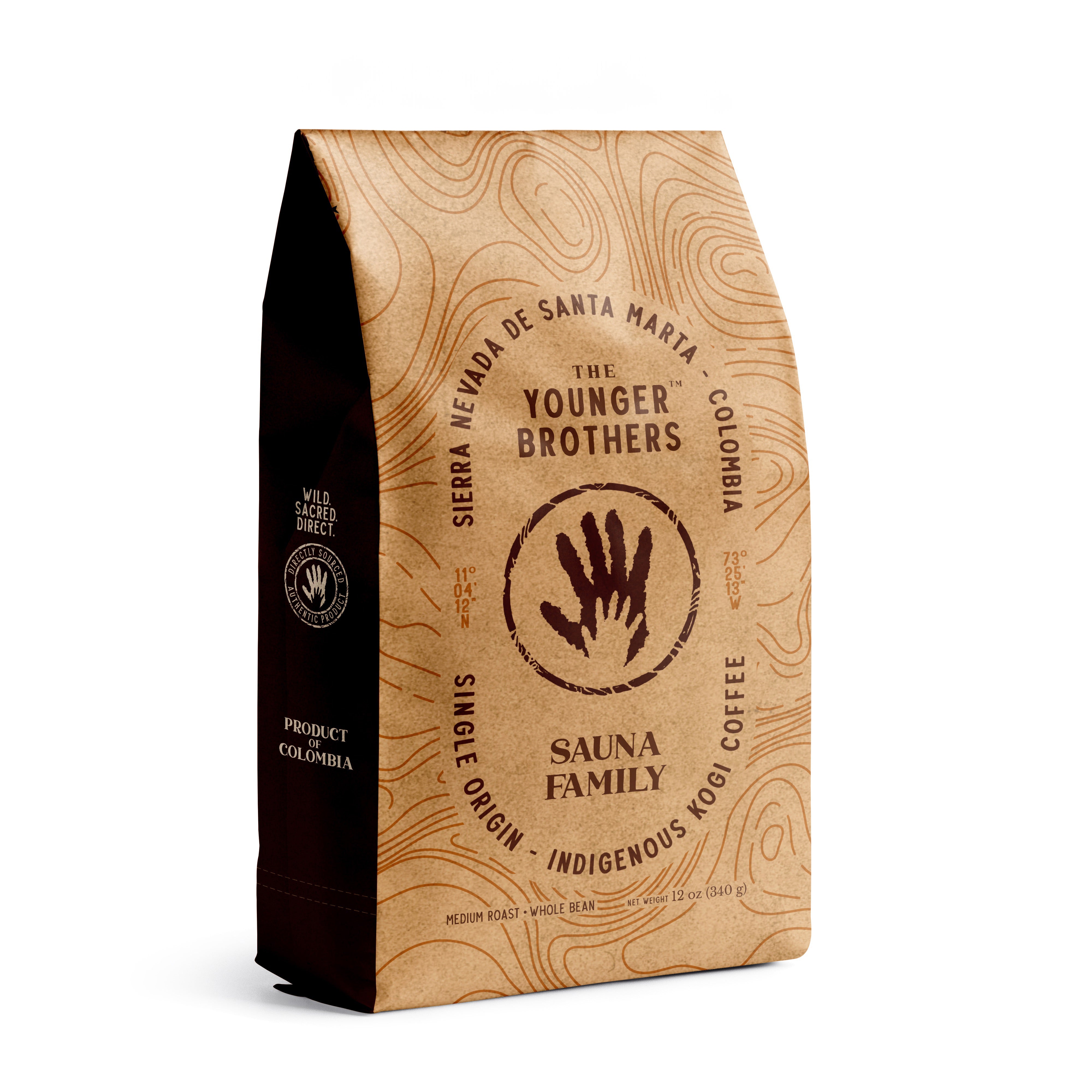 The Younger Brothers Kogi Coffee -Sauna Family- 12 oz bag